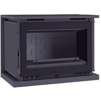 ESTUFA DE LEÑA FM M-170 (INTERIOR FUNDICIÓN)