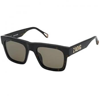 Occhiali da Sole Femminili Zadig&Voltaire SZV325 Havana Brown Lucido