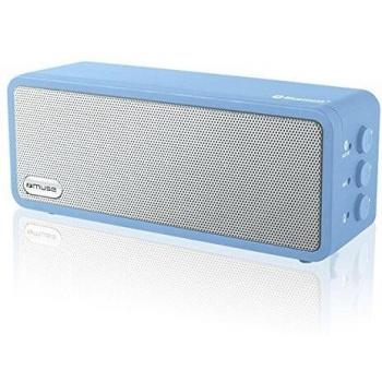 Altavoz portátil Muse M-350BTM 6W Azul Cubo