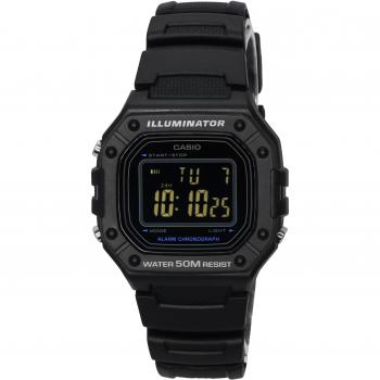 Casio Inverted LCD Uhr W-218H-1BV