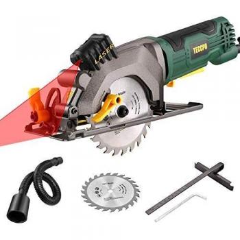 Mini Sierra Circular TAMS24P 580W con Motor de Cobre Puro