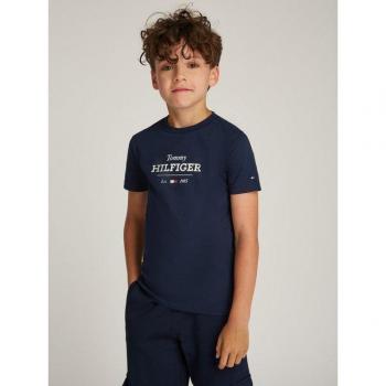 T-shirt Tommy Hilfiger col rond pour enfant 14 ans