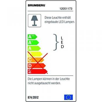 360° Rund-LED-Licht 350 mA, IP65, WW 12051173