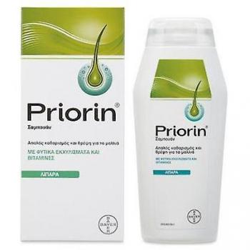 Champú Priorin con Provitamina B5 para Cabello Graso 200ml