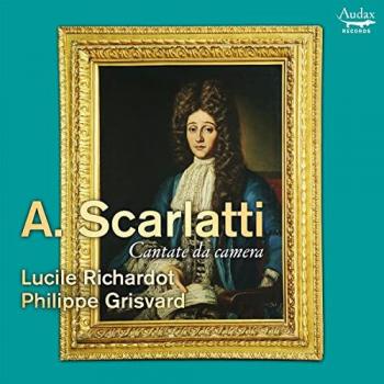 Scarlatti: Cántate de Cámara – Lucile Richardot en concierto