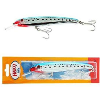 Halco Laser Pro 190DD Minnow 47g 185mm H50 Pilchard Single-Size Unisex