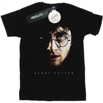 Top de algodón para dama con diseño oscuro de Harry Potter