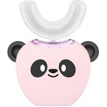 Children's Voice-Enabled U-Shaped Toothbrush for Ages 3-7