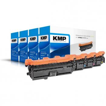 KMP H-T126V Y Tonerkartusche
