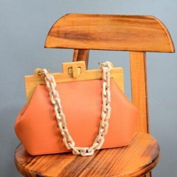 Bolso de hombro de cubo