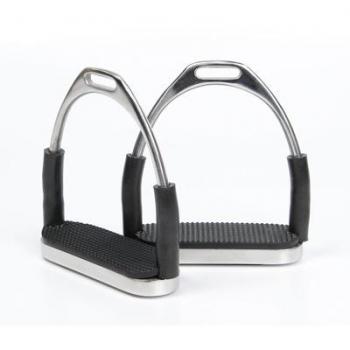 Harry's Horse Fillis Flexx Stirrups One Size Silver