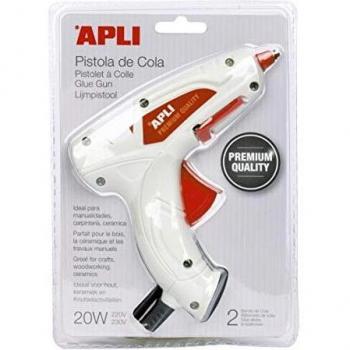 Apli pistola cola 20 W Premium