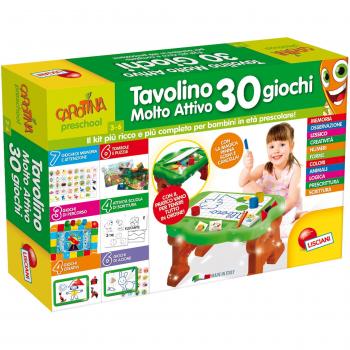 Tavolino Molto Attivo Lisciani Giochi