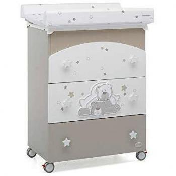 Foppapedretti Dolcestella Fasciatoio Tortora