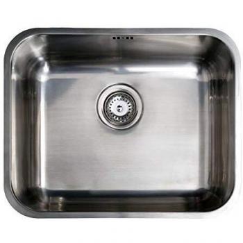 CB 50‑40 Unterschrank für Küche: 60 cm, Einbauspüle aus rostfreiem Stahl (Cata 02625300)