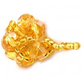 Perles Scarlett – Bague Lily