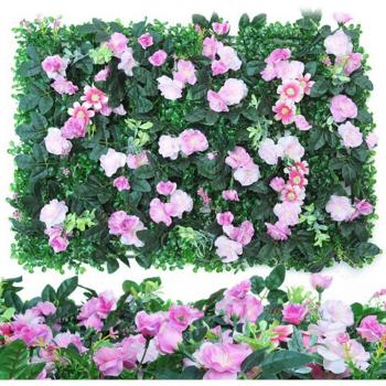 Plastic Flower Wall Arrangement Base for Weddings