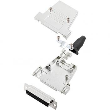 180° D-SUB Receptacle Set by Encitech