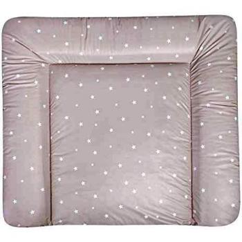 Julius Zöllner Materassino fasciatoio Softy Folie Star beige, 85 x 75 cm