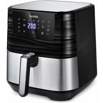 Freidora de Aire Innsky 5,5 L Plata
