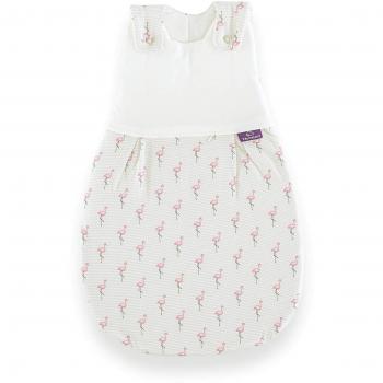 Träumeland S0102503 Outdoor-Schlafsack LIEBMICH Flamingo (56–62 °C), bunt