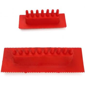 Ensemble tamis créatif bois – Deux tamises + accessoires peinture