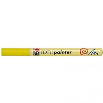 Marabu TextilPainter Zitron 020 – wasserfest bis 60 °C, lichtecht