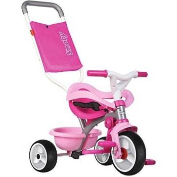 Triciclo Push‑Along Pink Comfort