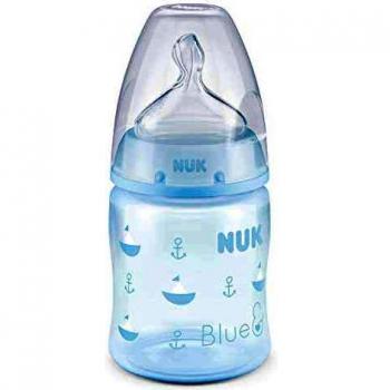 Tetra Medical Nuk Biberon Bleu 150 ml (Bebé 1)