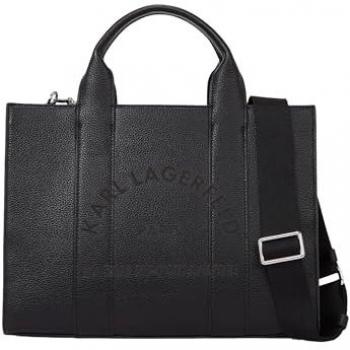 Karl Lagerfeld Tote Média K/RSG Pebble Square para Mulheres