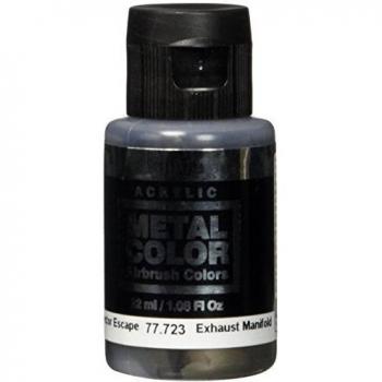 Peinture acrylique Vallejo couleur métal Collecteur d'échappement 32ml