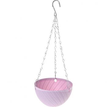 Plastic Chain Planter Basket 16x10cm