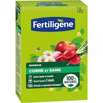 FCOSAN12 1,2 kg : Engrais corne + sang, action rapide, soutien 3 mois