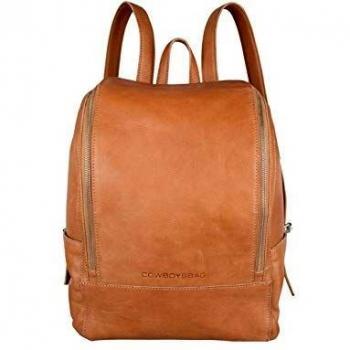 Cowboysbag Backpack Baker 13″ – Leder, Kamel Braun