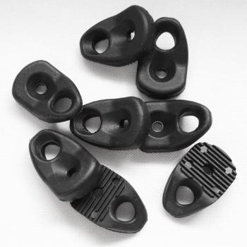 Achat 6 pièces – Connexion Pont Simple – Nylon Noir