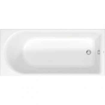 Duravit D-Neo Badewanne 1800 x 800 mm, Einbauversion, 1 Rückenschräge, weiß