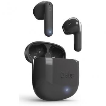 SBS Auricolari Bluetooth TWS Sparkly Nero