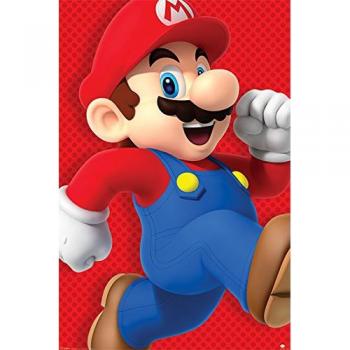 Poster nintendo super mario run