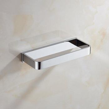 Accessoires de salle de bain en laiton doré brossé