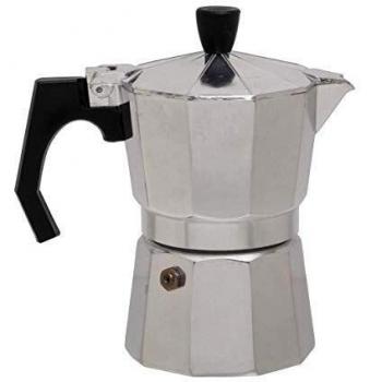 Origin Outdoors Espresso Maker 'Bellanapoli', 3 Tassen, Alu natur