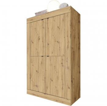 INOSIGN Highboard mit viel Stauraum, moderne Rahmenoptik