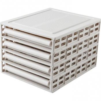 Partitioned Wardrobe Storage Drawer