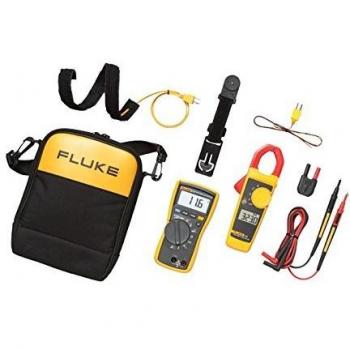 Equipo de Medición Fluke 116+Pinza 322 para Técnicos