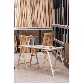 Cavalletto legno pircher abete cm 75 h. cm 75 (2 pezzi) Pircher
