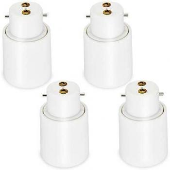 B22 to E27 Light Bulb Holder