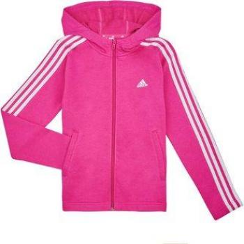 Adidas Sportswear Sweatshirt G 3S FZ HD SELUFU/WHITE