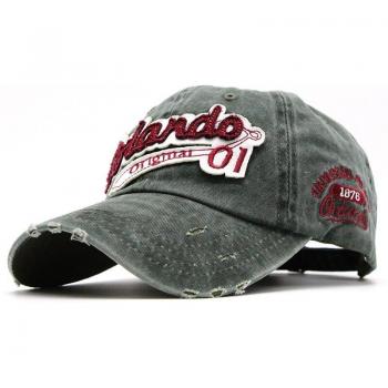Cotton Letter Cap