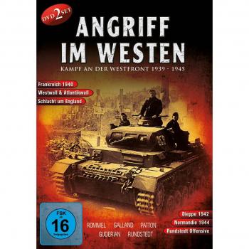 Angriff im Westen (2 DVD)