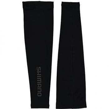 Shimano 2021 Model Vertex Black Arm Warming Sleeve
