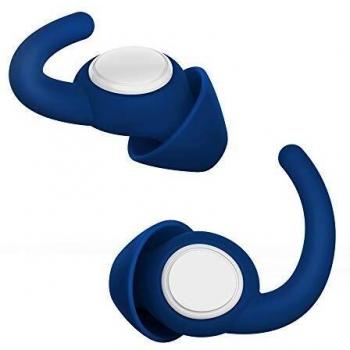 WUTAN Silikon‑Earplugs 2‑Paar – Geräuschunterdrückung zum Schlafen